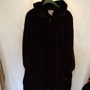 Jones New York Velour Tunic